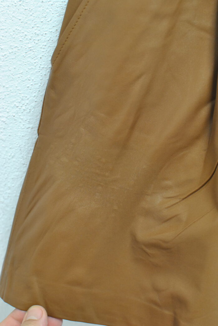 Bogner pantalon scurt de piele pentru femei marimea S - imagine 4