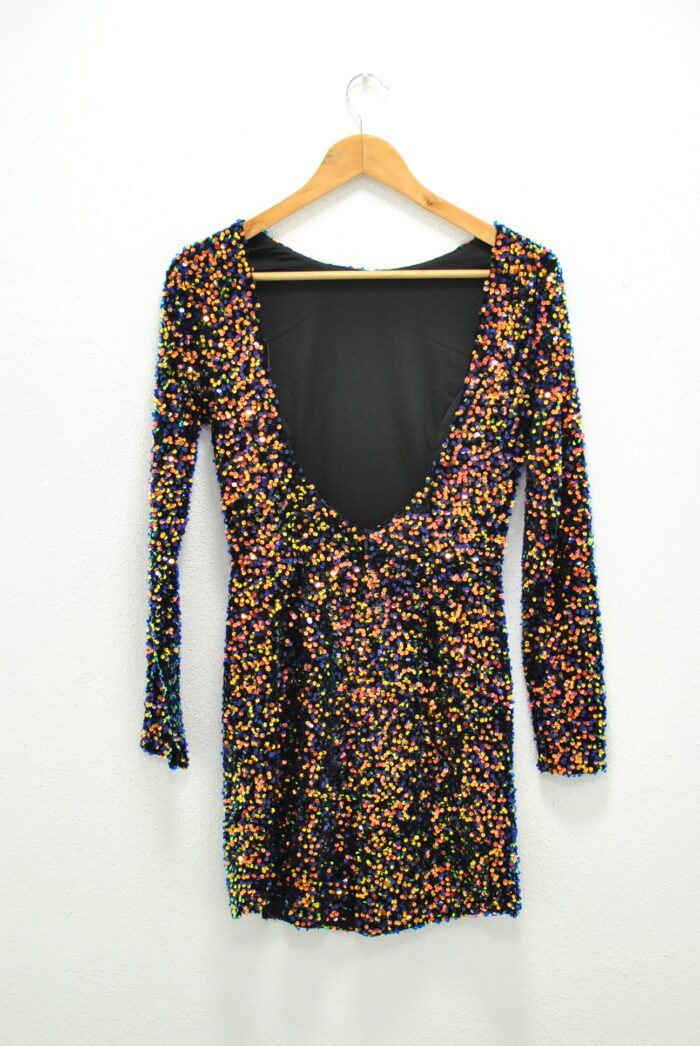 Hello Molly rochie de ocazie cu paiete , marimea M - imagine 5
