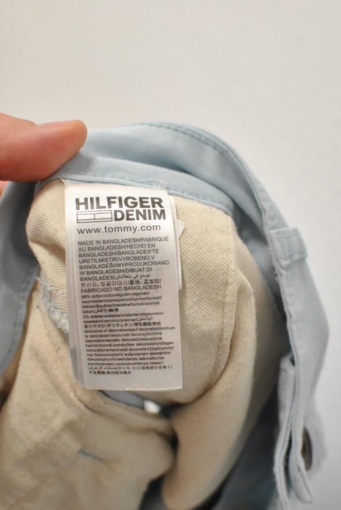 Tommy Hilfiger pantalon scurt elastic pentru barbati marimea 34 sau L - imagine 5