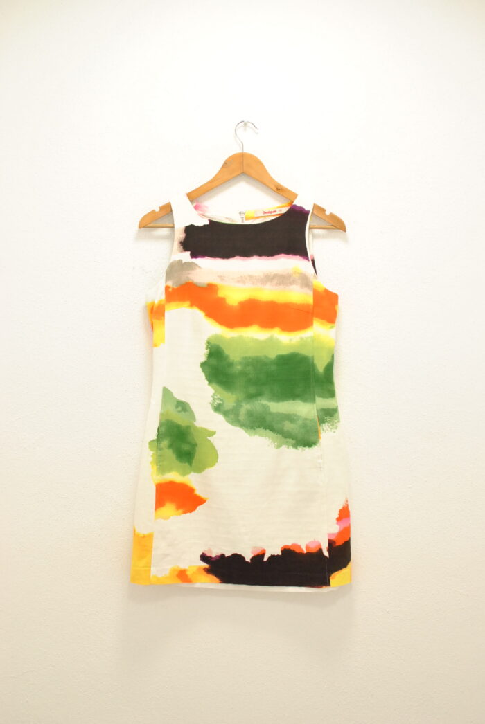 Desigual rochie de bumbac , marimea 38 sau S/M - imagine 1