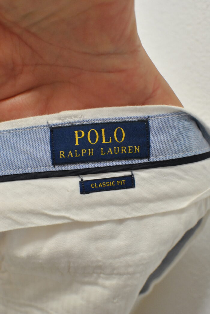 Polo Ralph Lauren pantalon scurt de Linen (In) pentru barbati marimea 36 sau XL - imagine 2