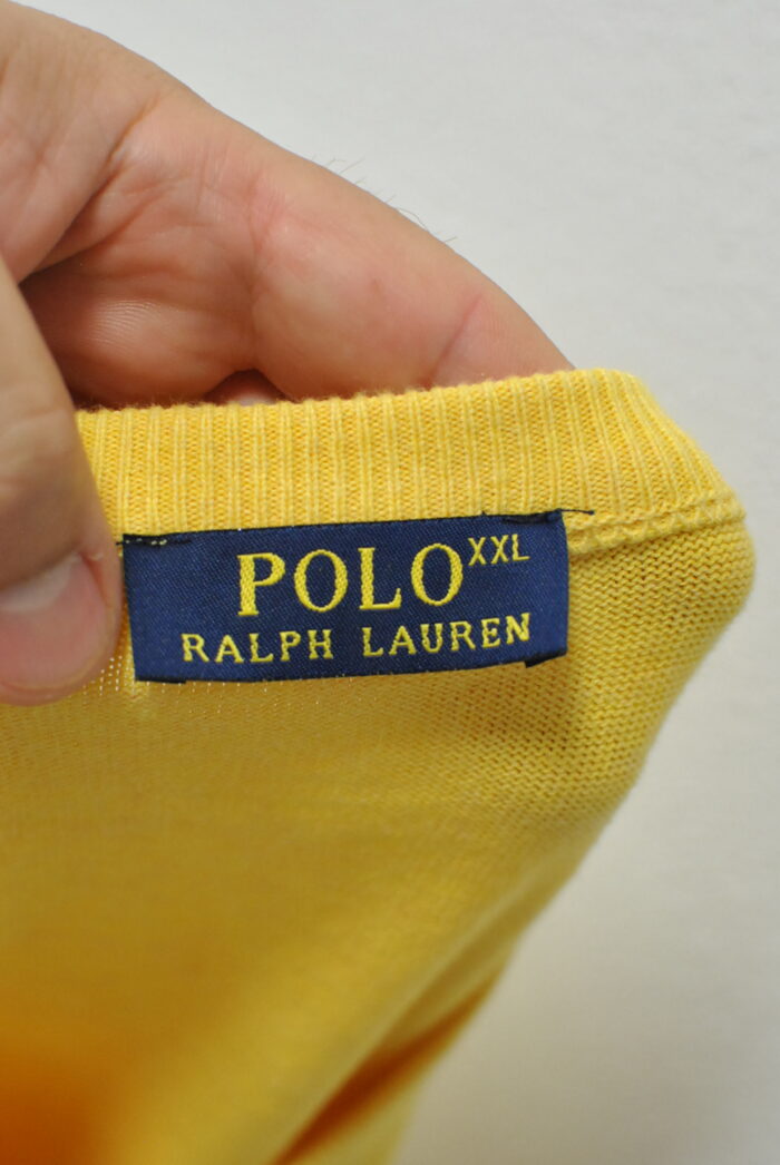 Polo bluza de bumbac pentru barbati marimea XL/XXL - imagine 4