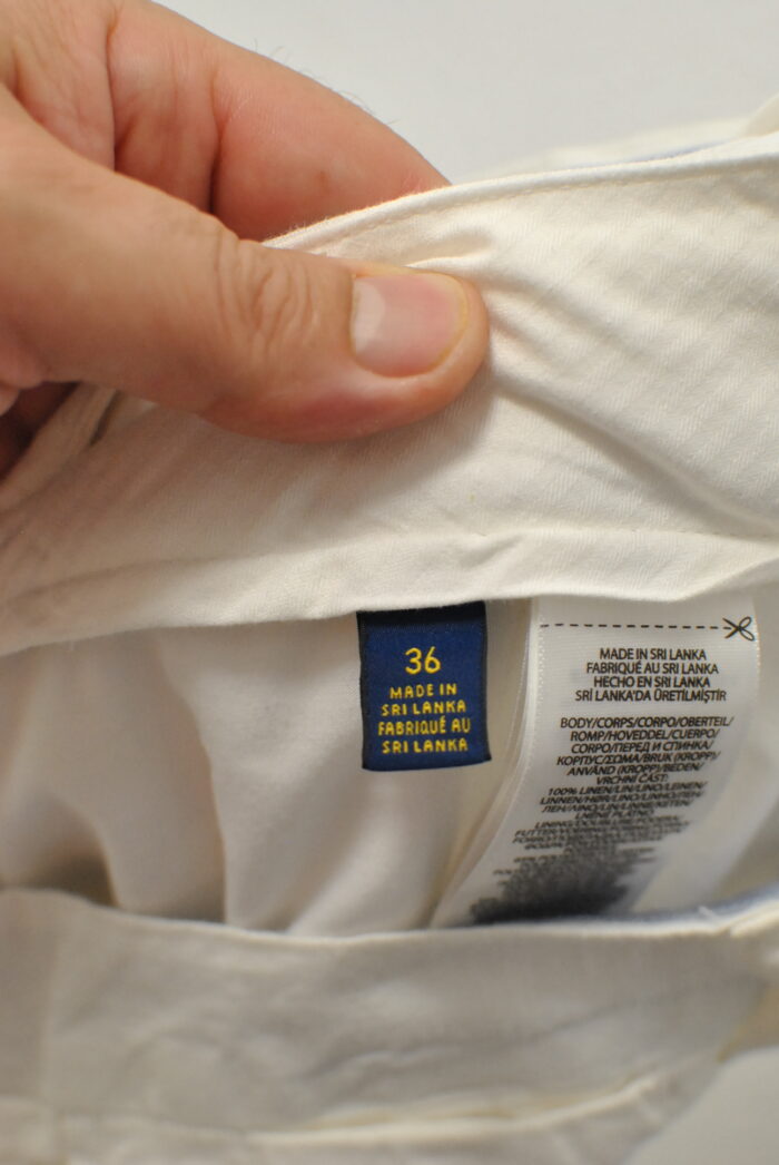 Polo Ralph Lauren pantalon scurt de Linen (In) pentru barbati marimea 36 sau XL - imagine 7