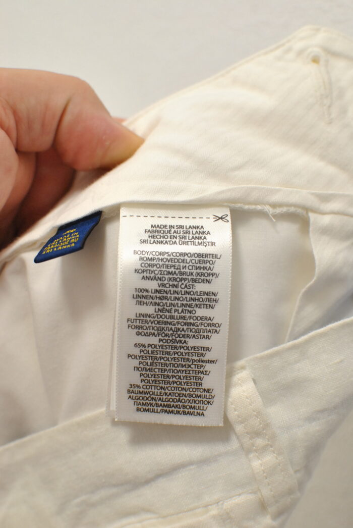 Polo Ralph Lauren pantalon scurt de Linen (In) pentru barbati marimea 36 sau XL - imagine 8