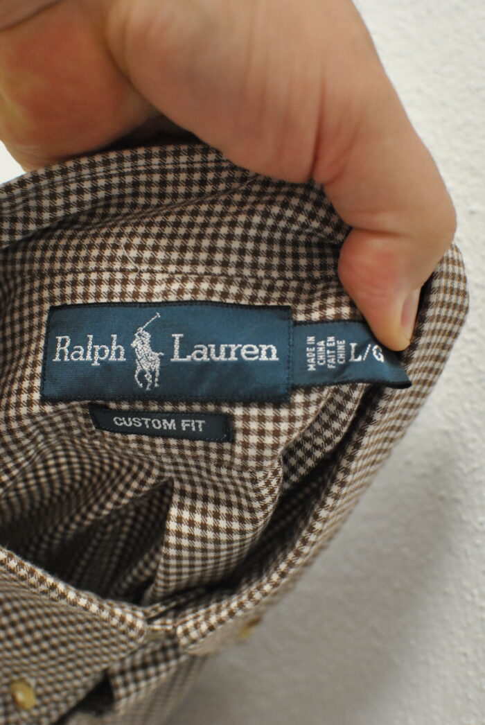 Ralph Lauren camasa de bumbac pentru barbati marimea L - imagine 4