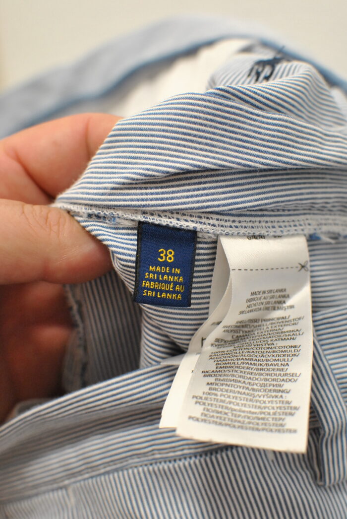 Polo Ralph Lauren pantalon scurt de bumbac pentru barbati marimea 38 sau XXL - imagine 8