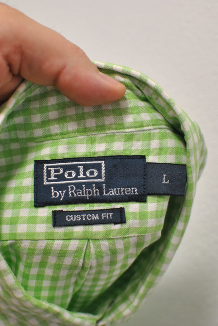 Polo Ralph Lauren camasa de bumbac marimea   L - imagine 4
