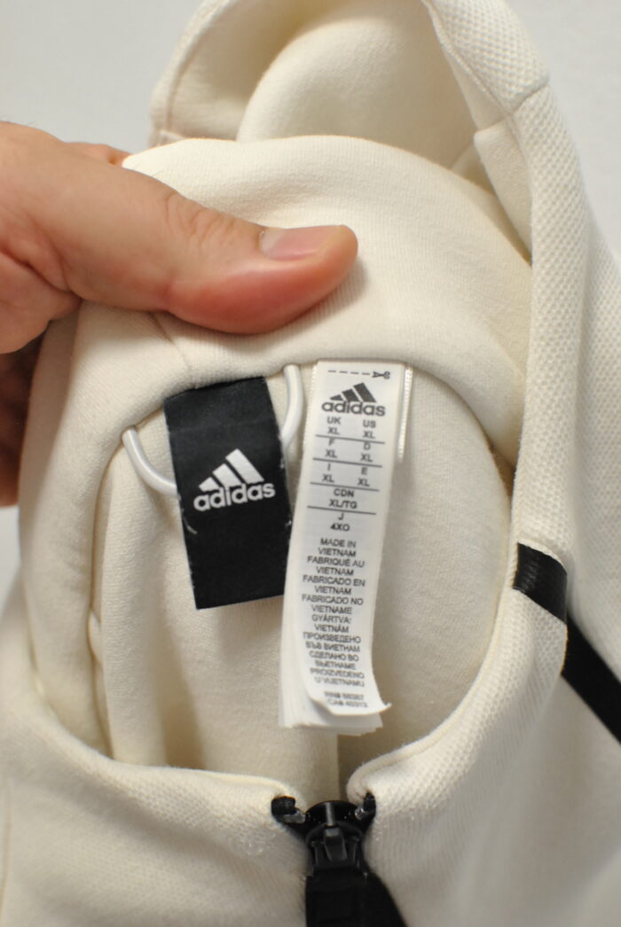 Adidas hanorac cu gluga pentru barbati marimea L - imagine 5