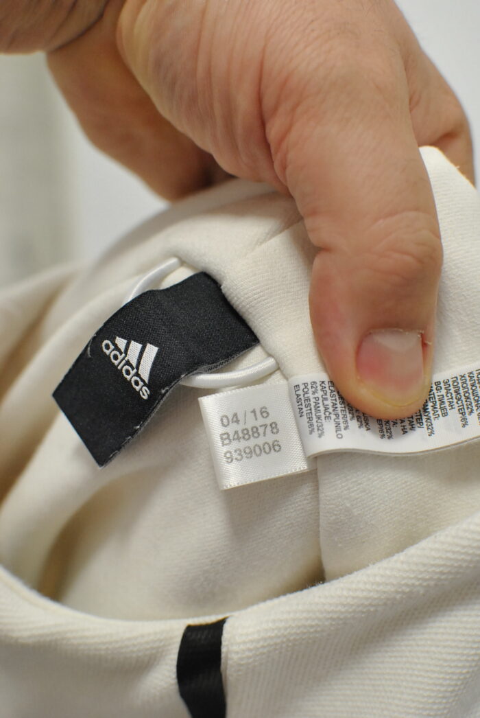Adidas hanorac cu gluga pentru barbati marimea L - imagine 6