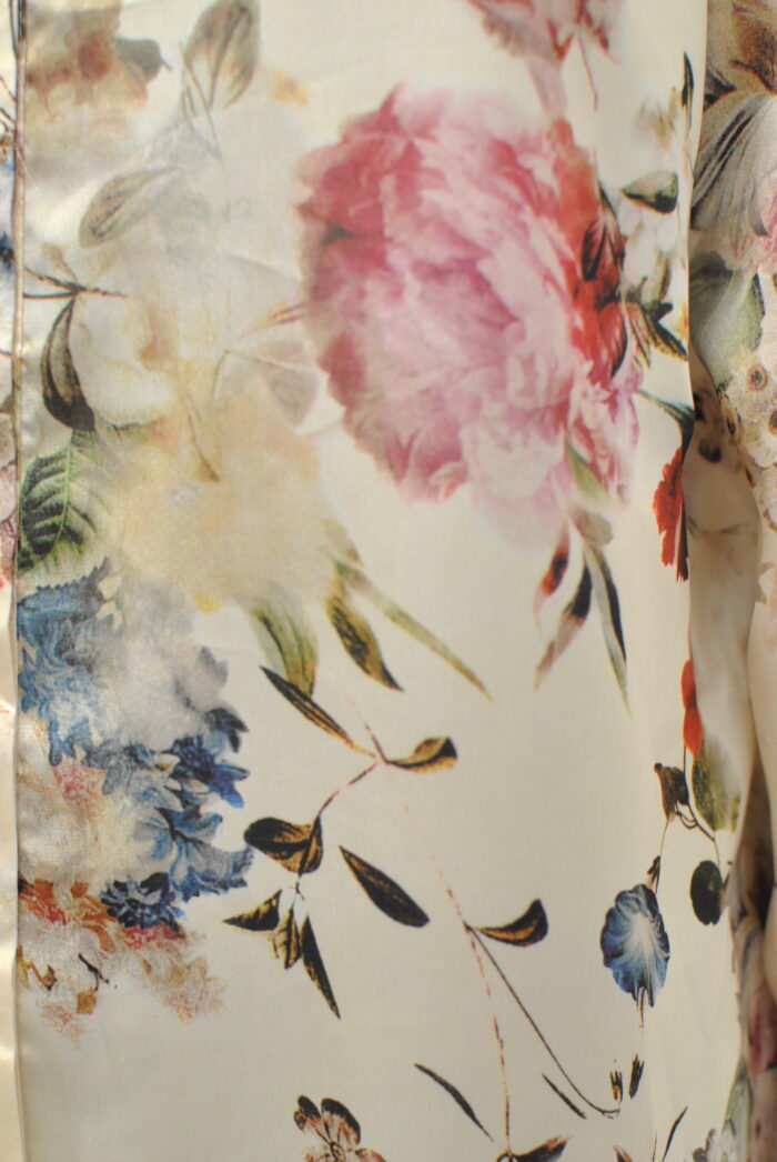 Oxana camasa cu imprimeu floral pentru femei marimea L/XL - imagine 2