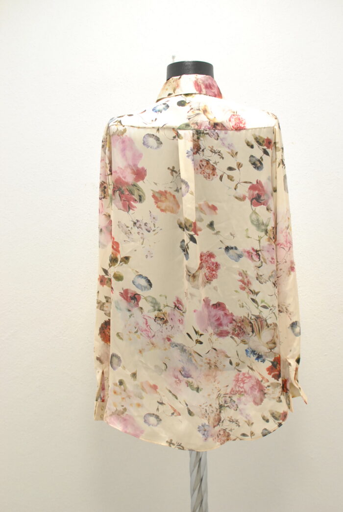 Oxana camasa cu imprimeu floral pentru femei marimea L/XL - imagine 3
