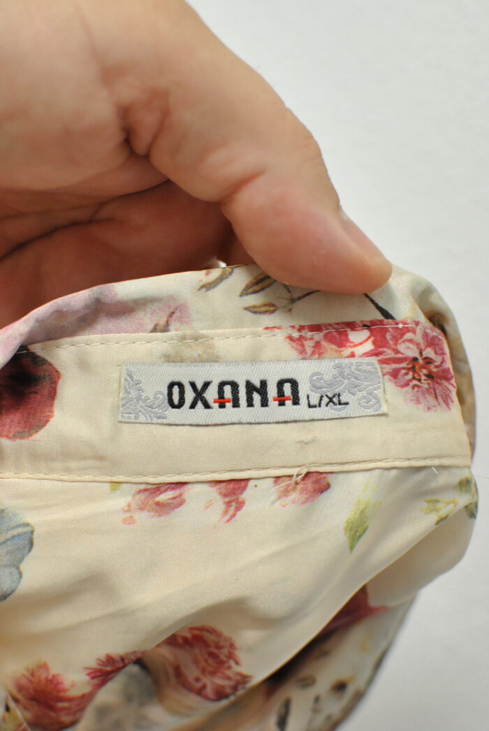 Oxana camasa cu imprimeu floral pentru femei marimea L/XL - imagine 4