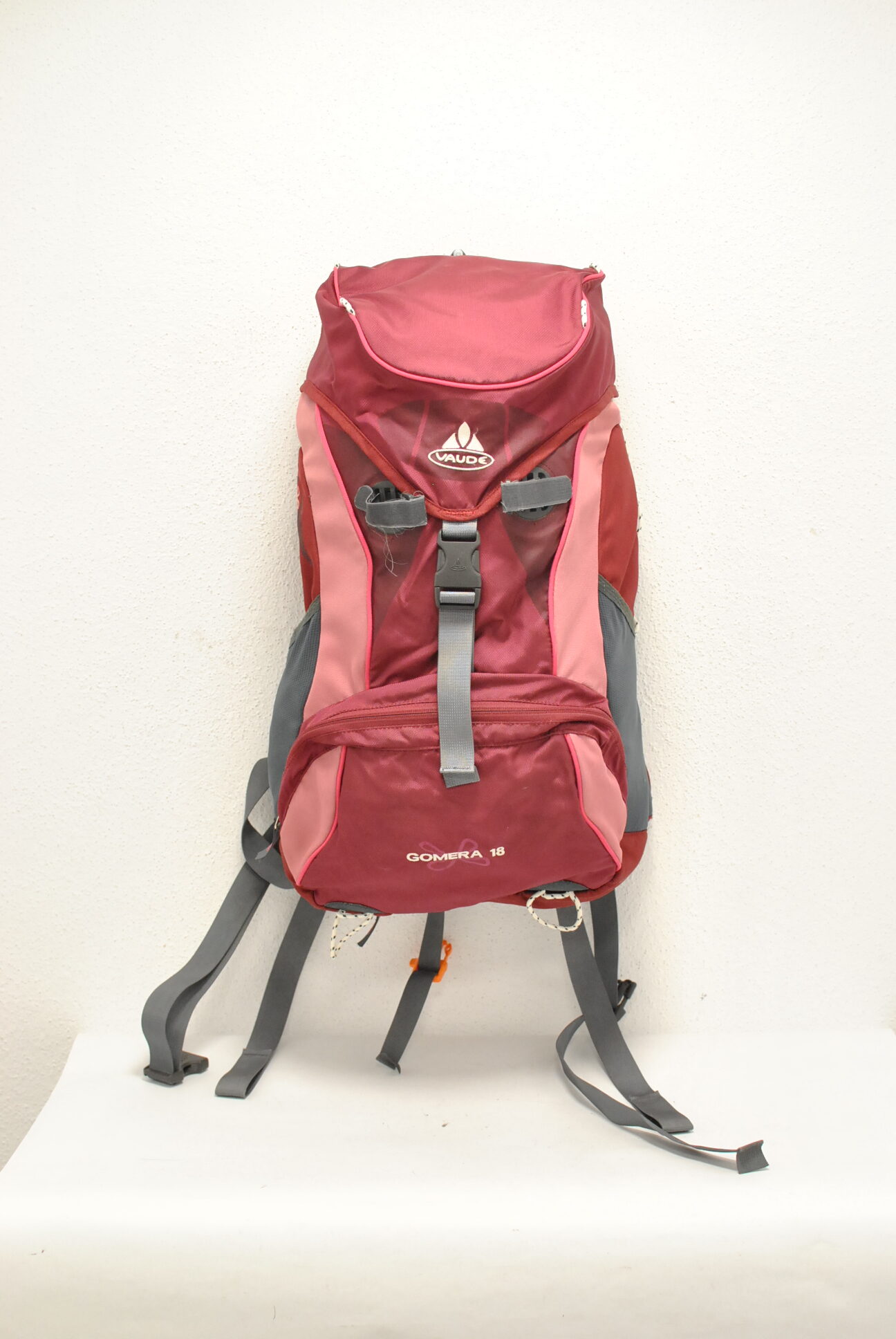 DSC_0058 Vaude Gomera 18 rucsac outdor cu sistem de ventilatie la spate model unisex - imagine 1