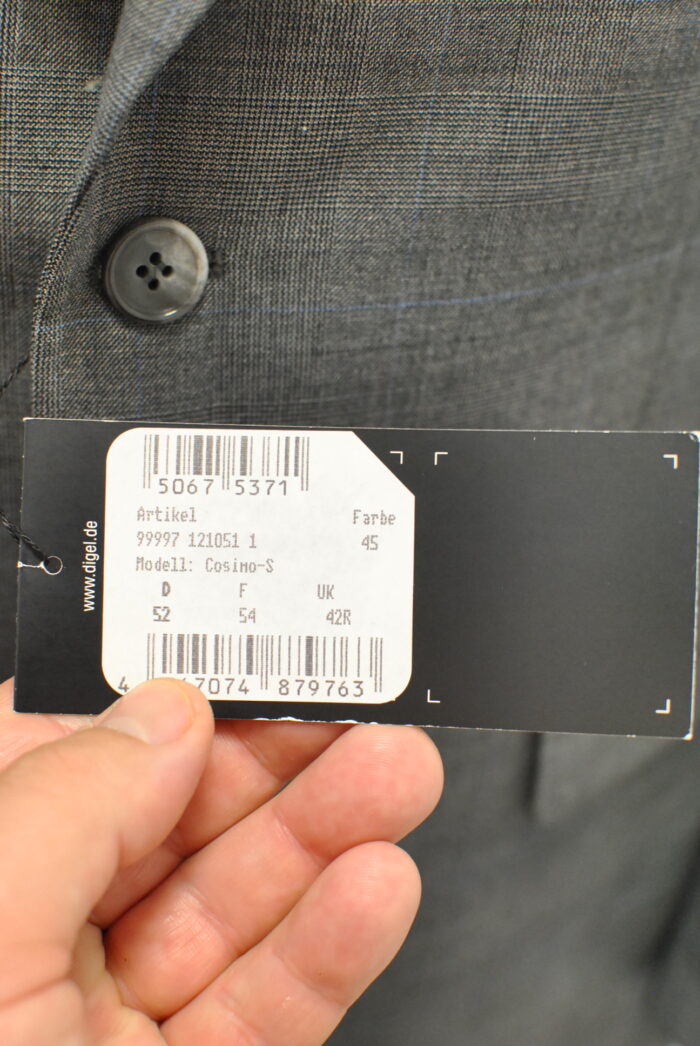 Digel sacou de Lana amestec pentru barbati marimea XL/XXL - imagine 4