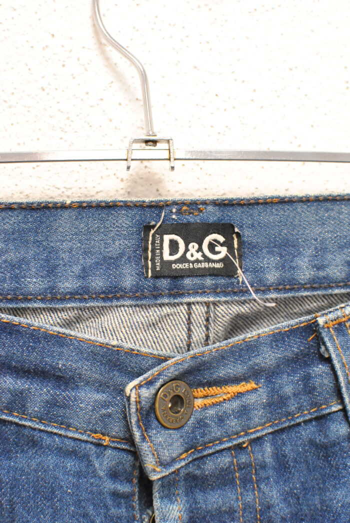 D + G  blugi vintage , rupti de barbati , editie 2005 , marimea 34 - imagine 4