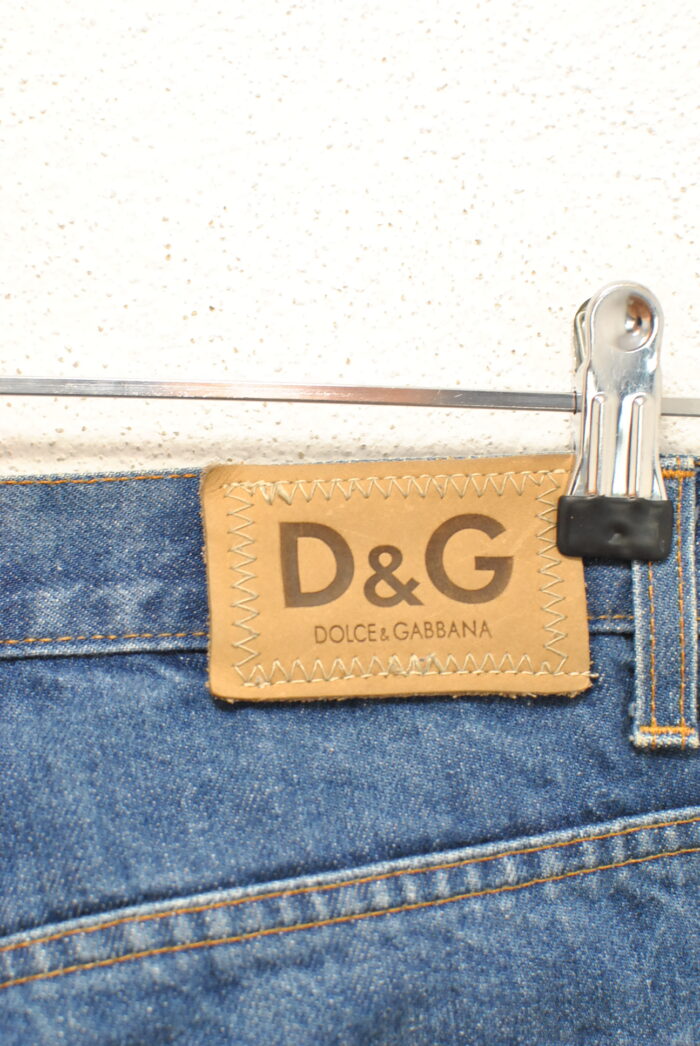 D + G  blugi vintage , rupti de barbati , editie 2005 , marimea 34 - imagine 2