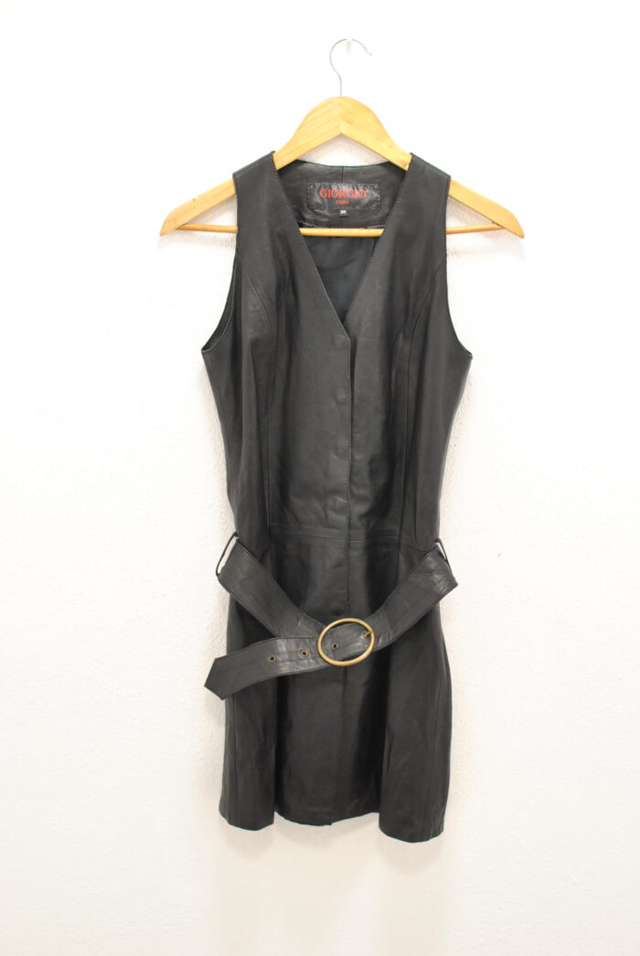 Giorgio Cuirs rochie de piele marimea 38 sau S/M - imagine 1