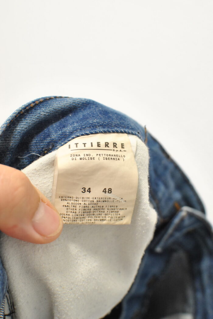 D + G  blugi vintage , rupti de barbati , editie 2005 , marimea 34 - imagine 7