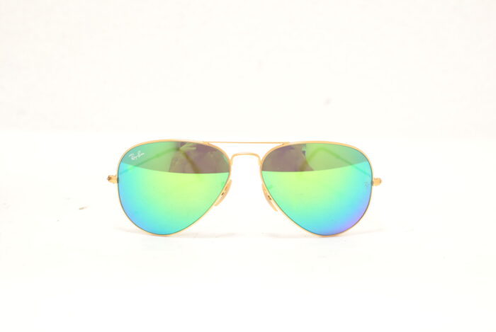 Ray-Ban ochelari de soare aviator pentru barbati , rama metalica aurita - imagine 6