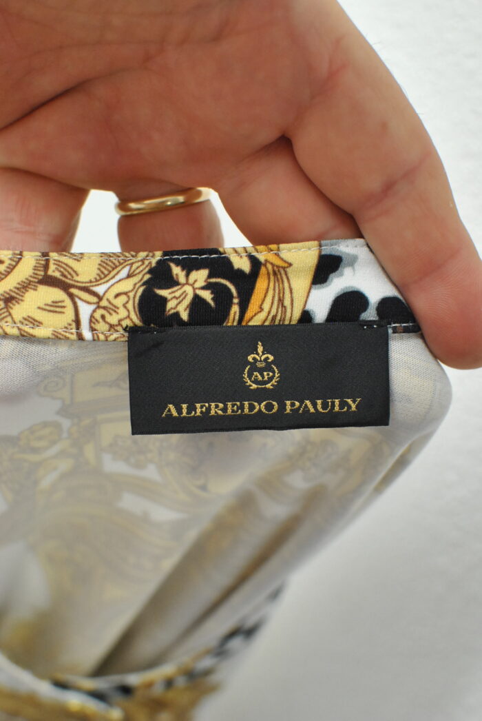 Alfredo Pouly bluza imprimata pentru femei marimea L - imagine 2