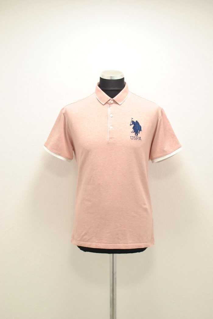 U.S.P.A tricou tip polo pentru barbati marimea L - imagine 1