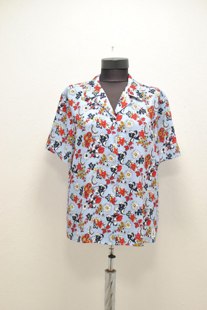 CK Jeans bluza de femei cu imprimeu floral marimea M - imagine 1