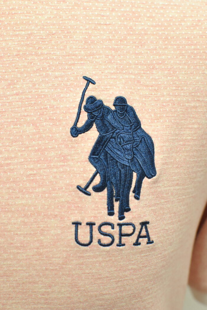 U.S.P.A tricou tip polo pentru barbati marimea L - imagine 2