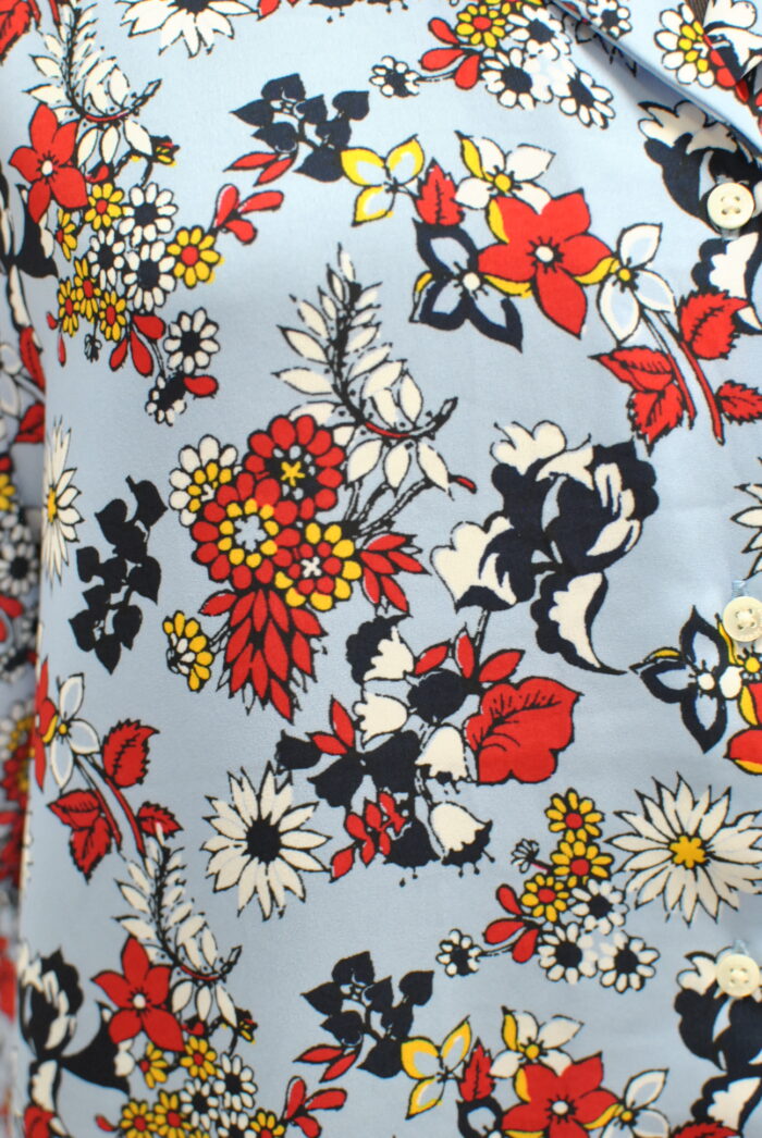 CK Jeans bluza de femei cu imprimeu floral marimea M - imagine 3