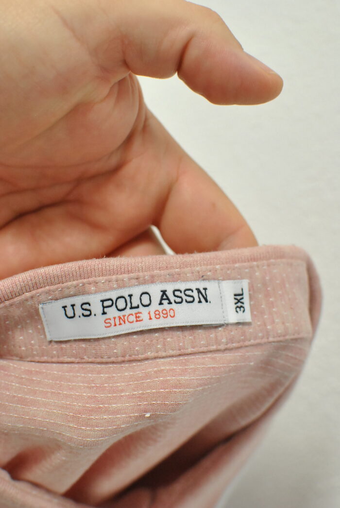 U.S.P.A tricou tip polo pentru barbati marimea L - imagine 4