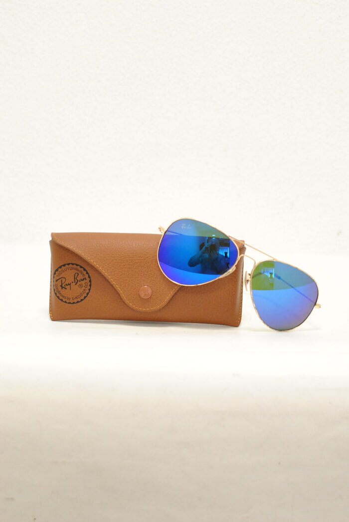 Ray-Ban aviator ochelari de soare pentru barbati - imagine 1