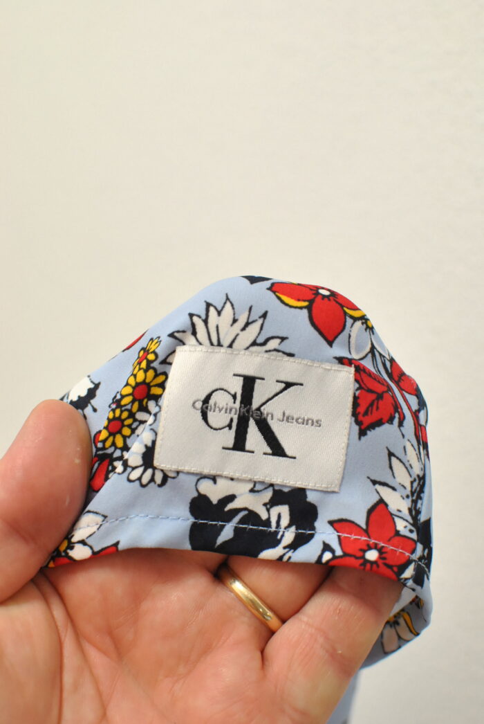 CK Jeans bluza de femei cu imprimeu floral marimea M - imagine 5