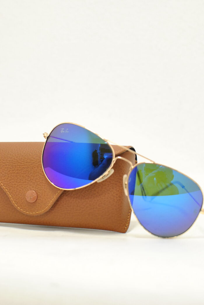 Ray-Ban aviator ochelari de soare pentru barbati - imagine 4