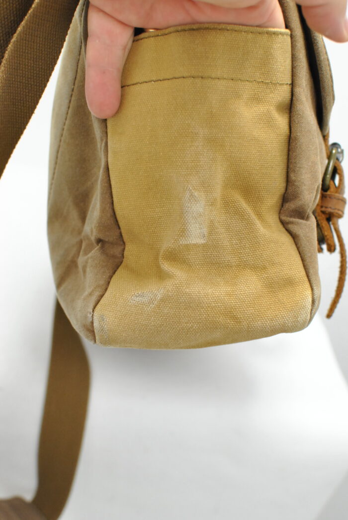 Newhey geanta mesager / laptop din canvas+piele aspect vintage - imagine 8