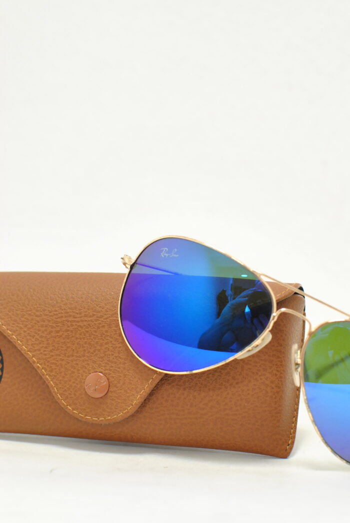 Ray-Ban aviator ochelari de soare pentru barbati - imagine 5