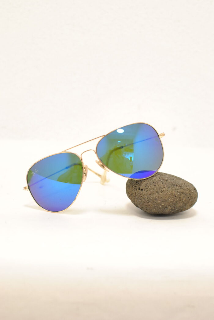 Ray-Ban aviator ochelari de soare pentru barbati - imagine 7