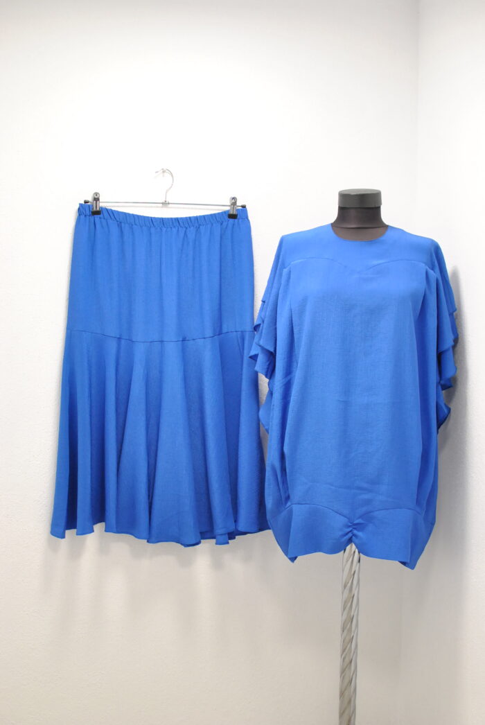 Elinette Design costum vintage de femei marimea XL - imagine 1
