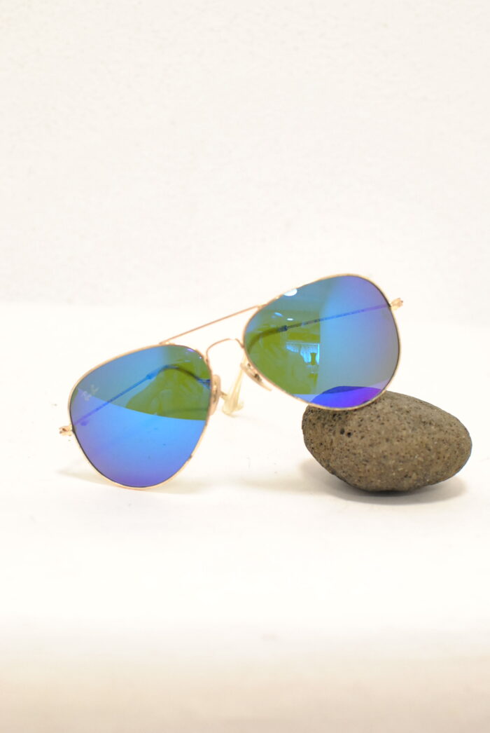 Ray-Ban aviator ochelari de soare pentru barbati - imagine 8