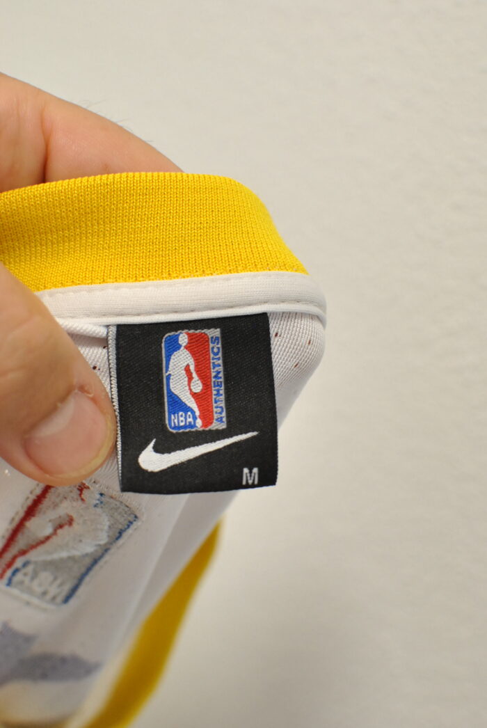 Nike Lakers tricou sport de baschet , marimea M - imagine 5
