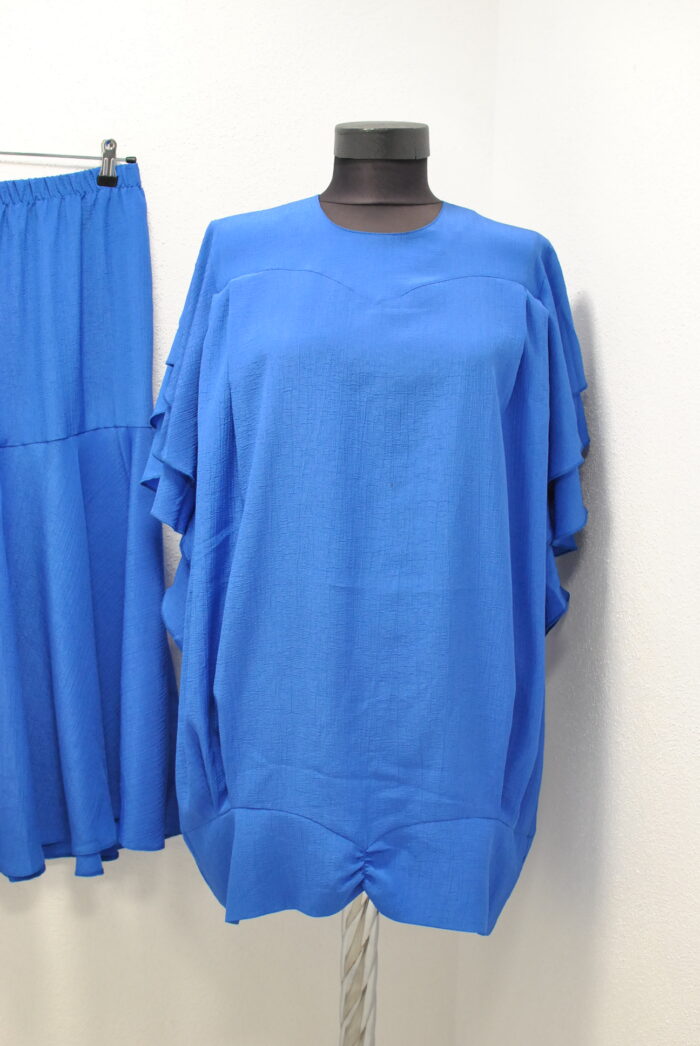 Elinette Design costum vintage de femei marimea XL - imagine 3