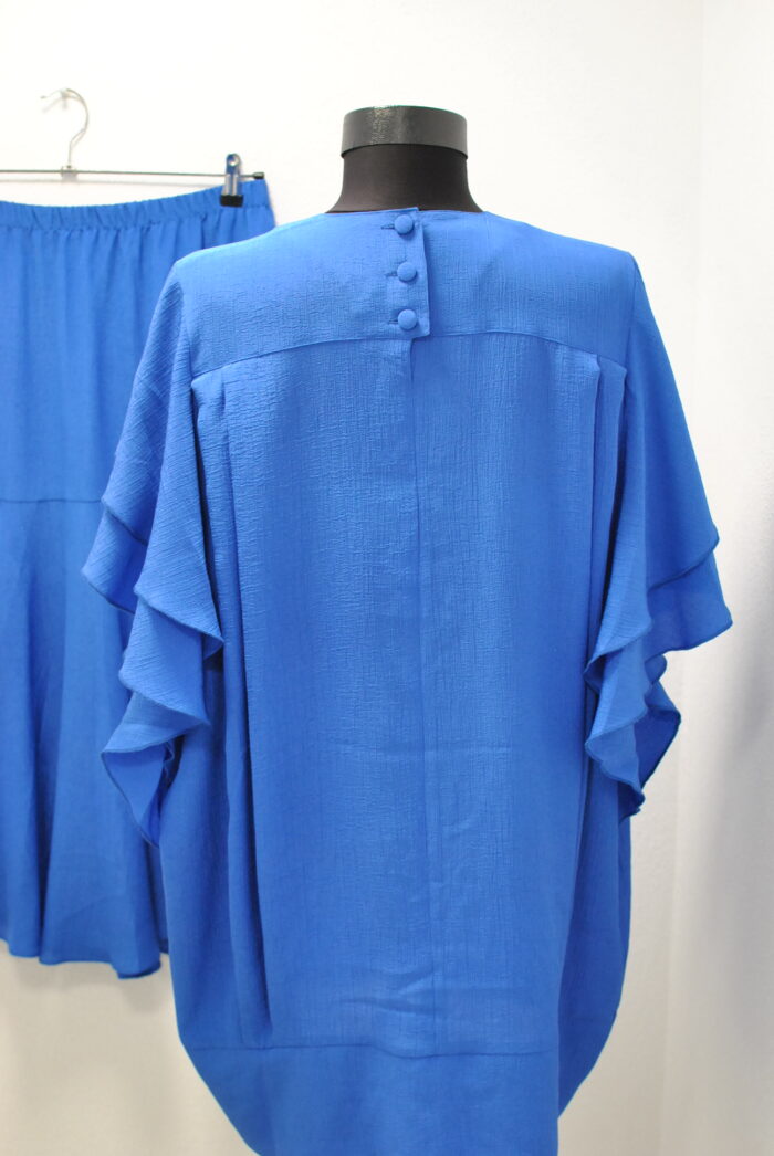 Elinette Design costum vintage de femei marimea XL - imagine 4