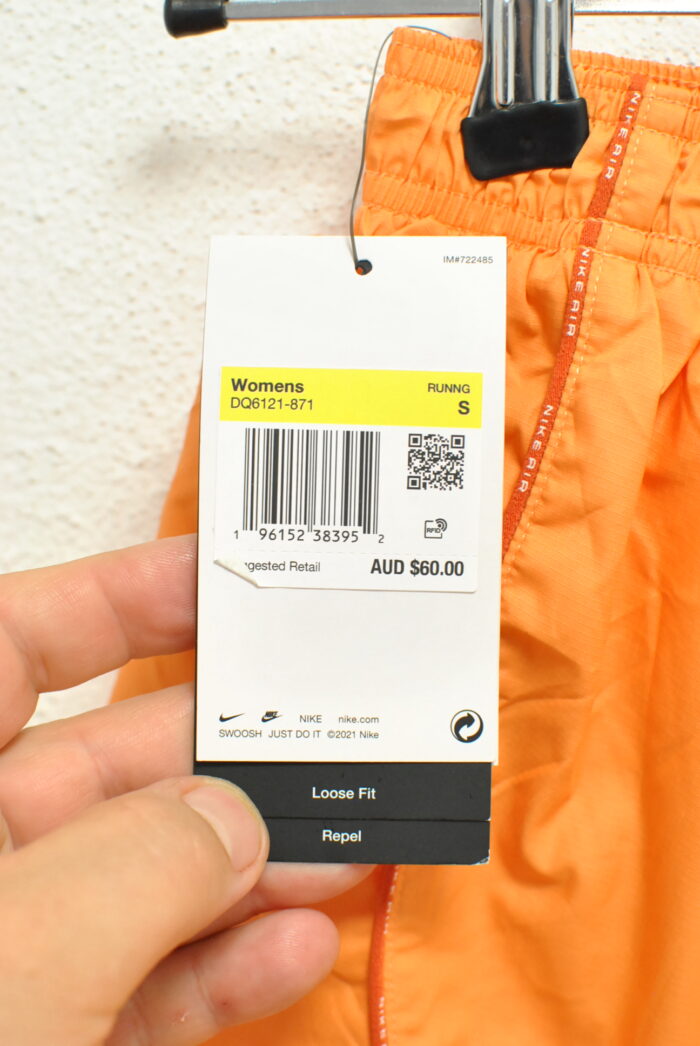 Nike Air pantalon scurt sport de femei marimea S - imagine 4