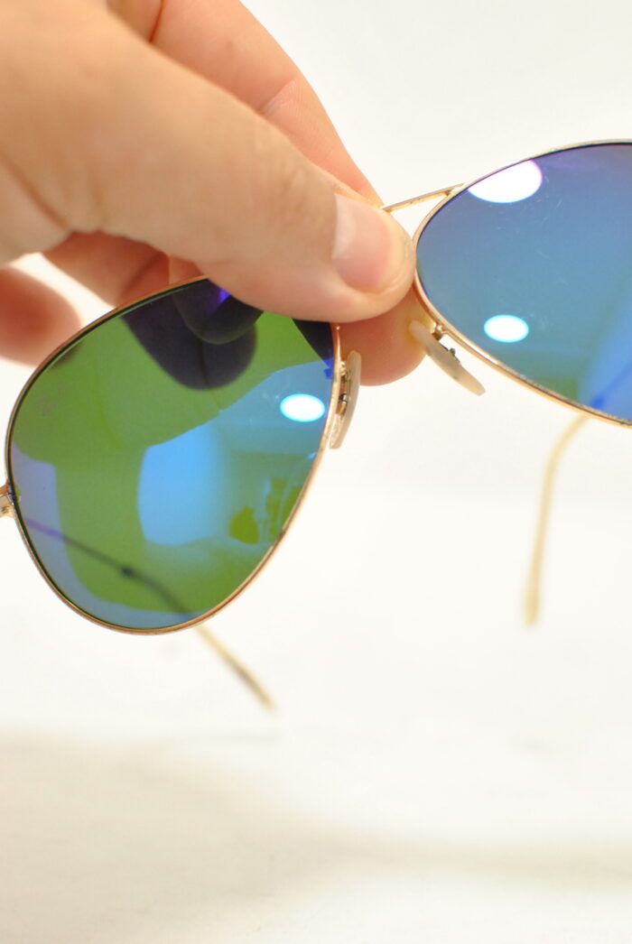 Ray-Ban aviator ochelari de soare pentru barbati - imagine 14