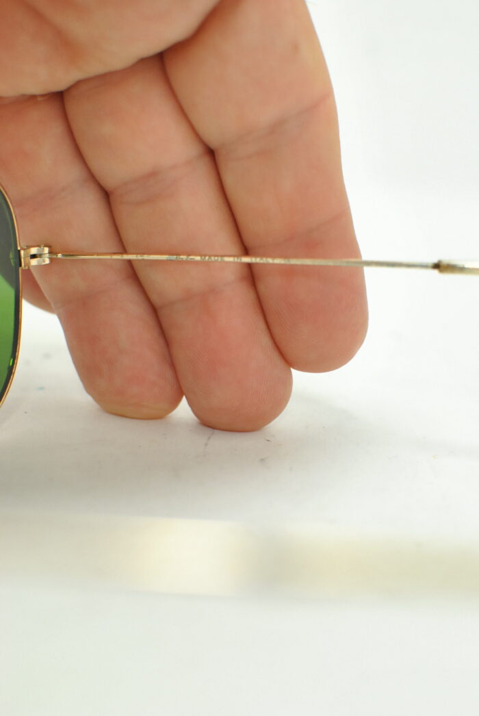 Ray-Ban aviator ochelari de soare pentru barbati - imagine 17