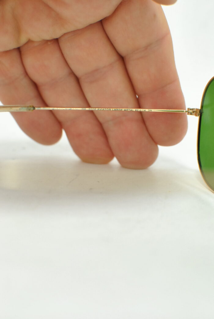 Ray-Ban aviator ochelari de soare pentru barbati - imagine 6