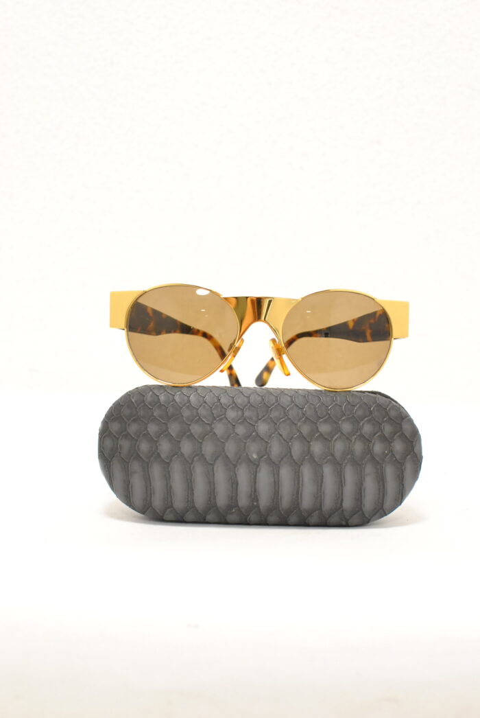 Valentino ochelari vintage de soare , raritati , unisex - imagine 2