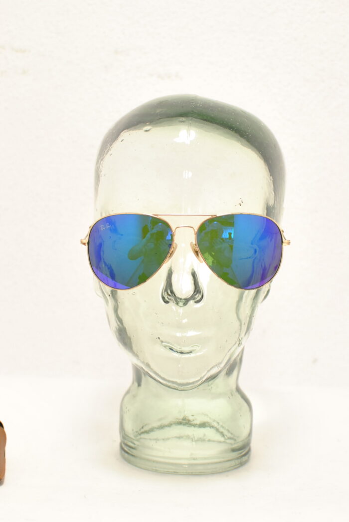 Ray-Ban aviator ochelari de soare pentru barbati - imagine 2