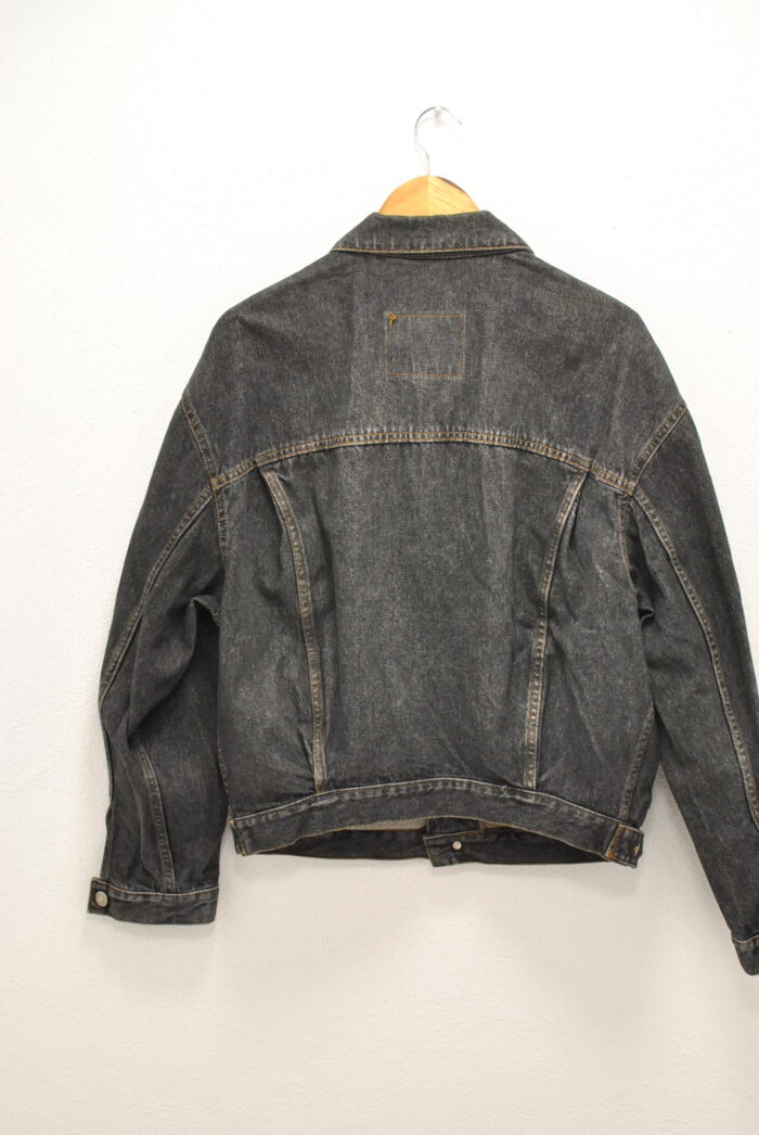 Diesel geaca vintage de blugi , model unisex , model rar ani 90 , marimea M - imagine 5