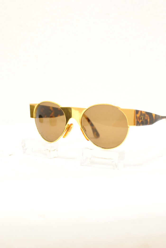 Valentino ochelari vintage de soare , raritati , unisex - imagine 8