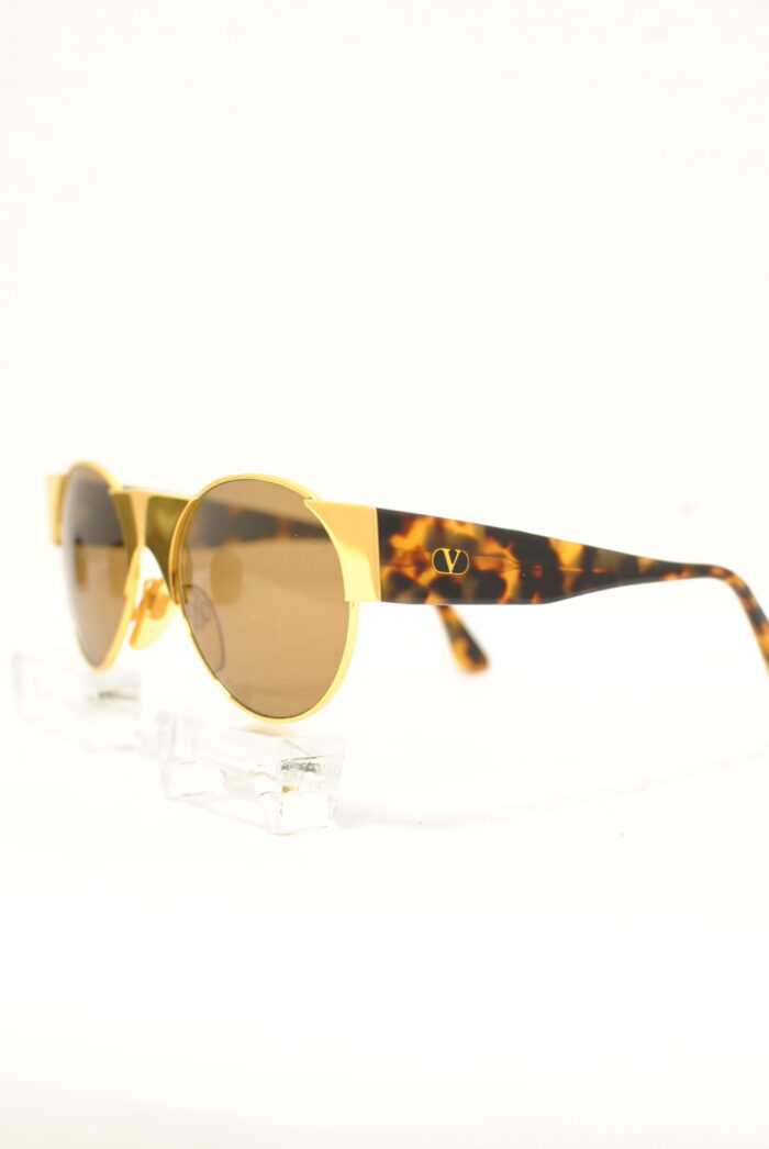 Valentino ochelari vintage de soare , raritati , unisex - imagine 10