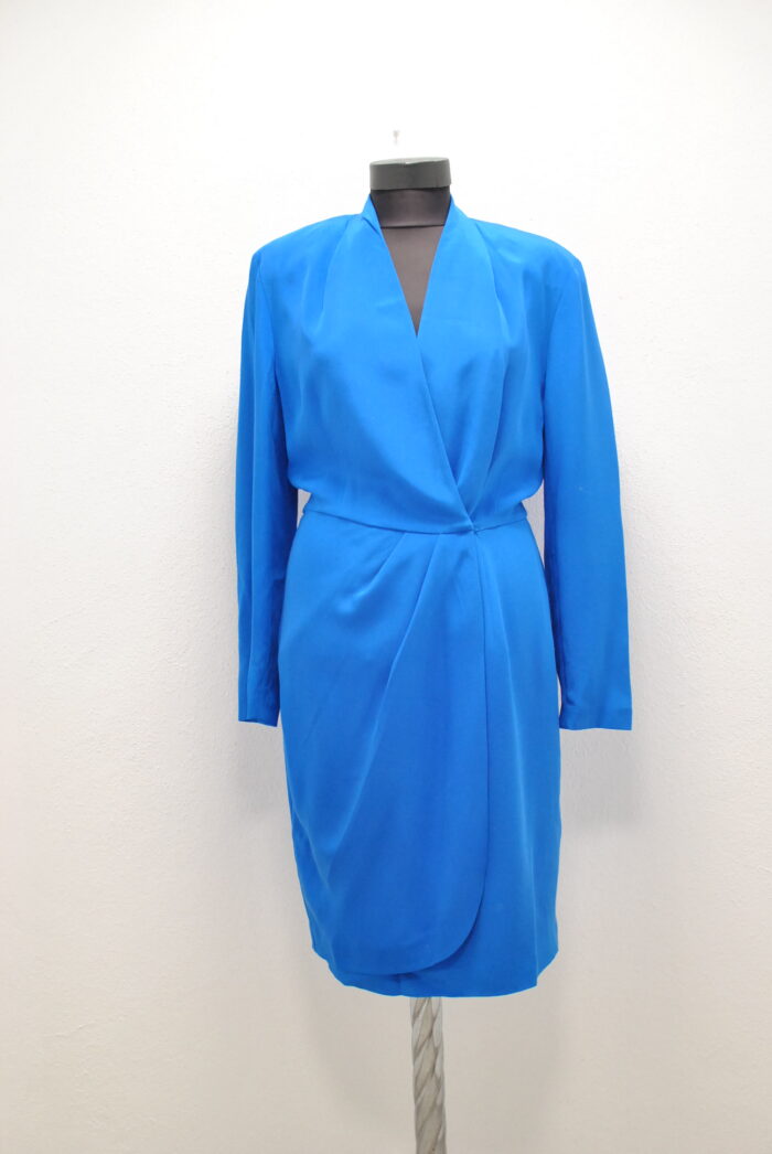 Patrick rochie/sarafan vintage de matase marimea S - imagine 1